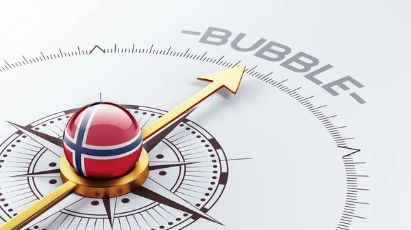 Noorwegen Bubble Concept — Stockfoto