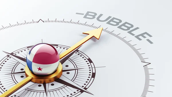 Panama Bubble Concept — Stockfoto