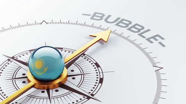 Kazajstán concepto de burbuja —  Fotos de Stock