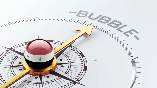 Syria Bubble Concept — Stock Photo, Image