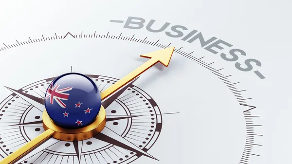 New Zealand Business Concept — Stock Photo, Image