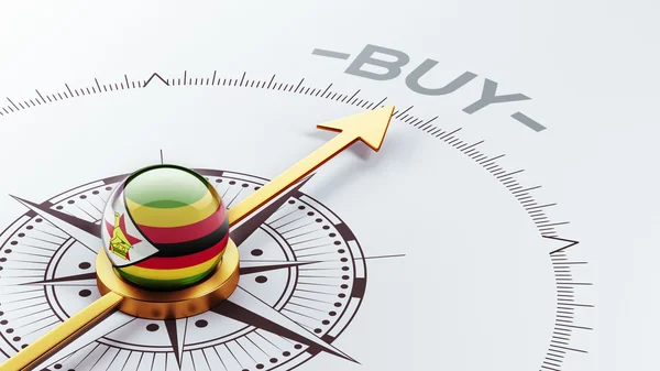 Zimbabwe Buy Concept — Stock Photo, Image