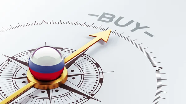Russland kaufen Konzept — Stockfoto