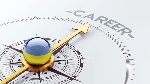 Conceito de carreira Ucrânia — Fotografia de Stock