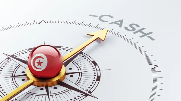 Tunisie Cash Concept — Photo