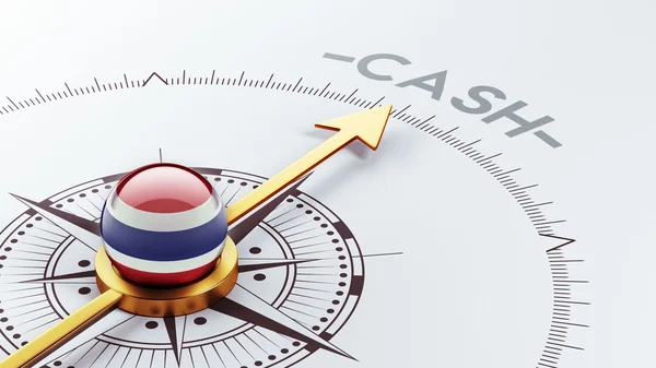 Thailandia Cash Concept — Foto Stock
