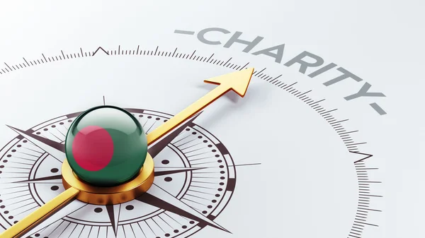 Pojem Charity Bangladéš — Stock fotografie