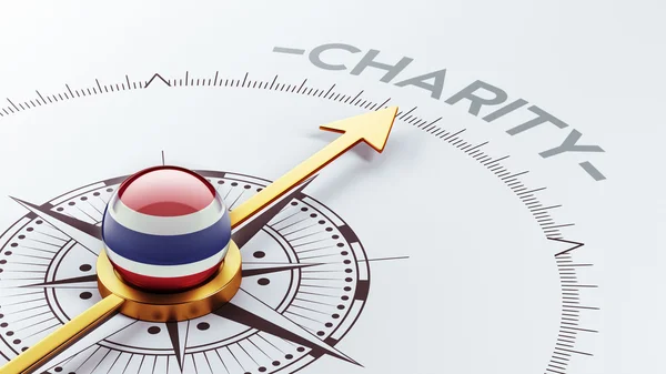 Thailandia Charity Concept — Foto Stock