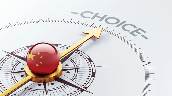 Kina Choice koncept — Stockfoto