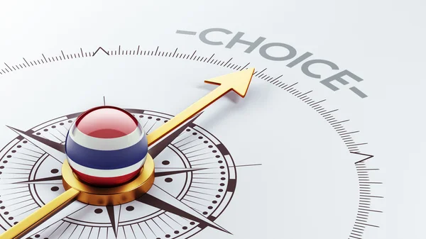 Thailandia Choice Concept — Foto Stock