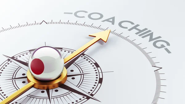 Giappone Coaching Concept — Foto Stock