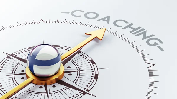 Finland Coaching Concept — Stockfoto