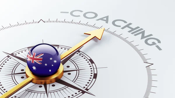 Australia Coaching Concept — Stock Photo, Image