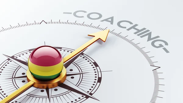 Concetto di coaching Bolivia — Foto Stock