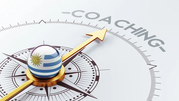 Concept de coaching Uruguay — Photo