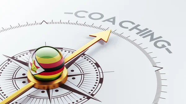 Concept de coaching de Zimbabwe — Photo