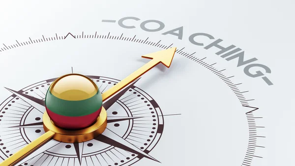 Lituânia Conceito de Coaching — Fotografia de Stock