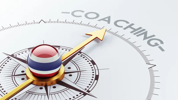Thailand Coaching Concept — Stockfoto