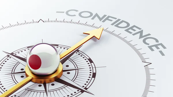Japan Confidence Concept — Stock Photo, Image