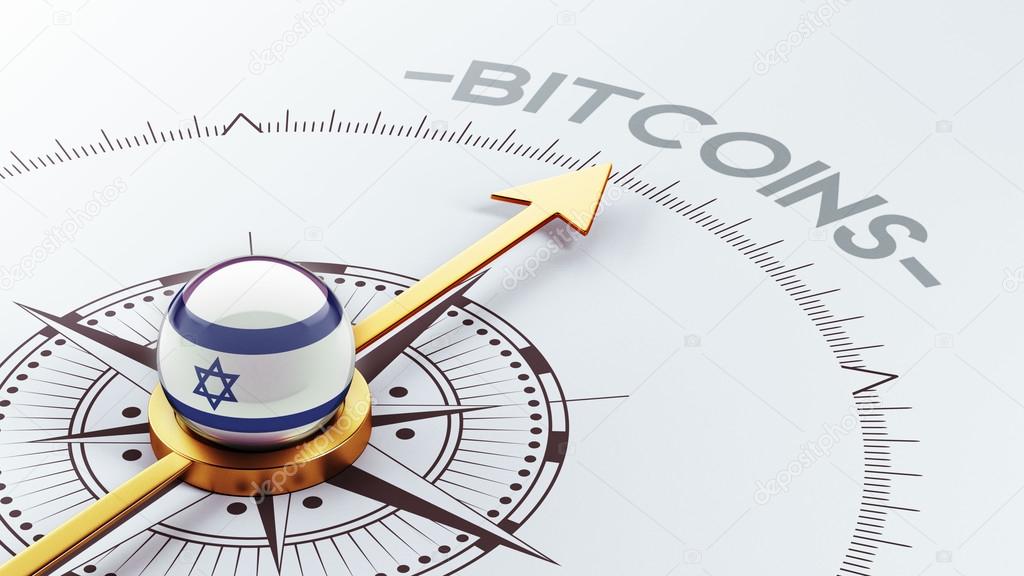 Israel Bitcoin Concept