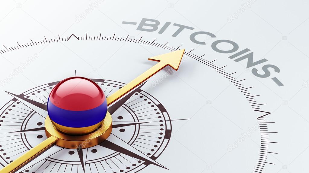 Armenia Bitcoin Concept