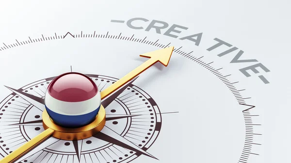 Kreativní koncept Nizozemsko — Stock fotografie