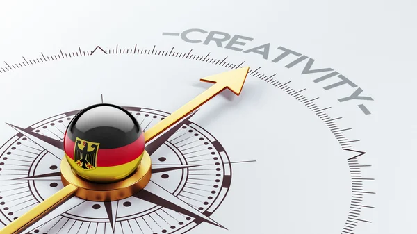 Alemania Concepto de creatividad — Foto de Stock