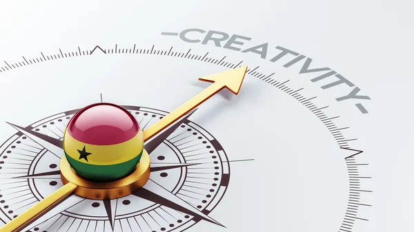 Ghana Concetto di creatività — Foto Stock