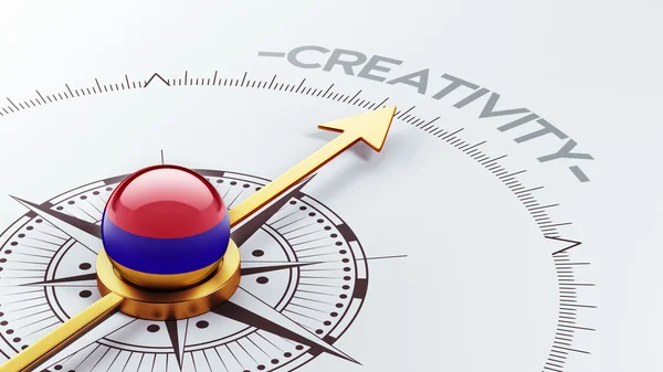 Koncept kreativity Arménie — Stock fotografie