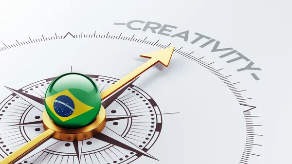 Brasil Concepto de Creatividad — Foto de Stock