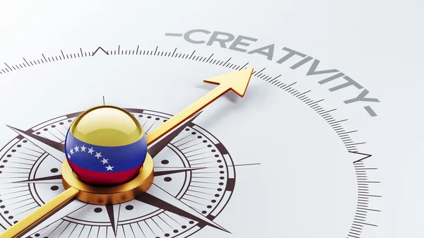 Venezuela Creativity Concept — Stock Photo, Image