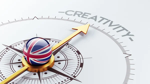 United Kingdom Creativity Concept — Stock Photo, Image