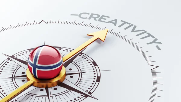 Norway Creativity Concept — Stock Photo, Image