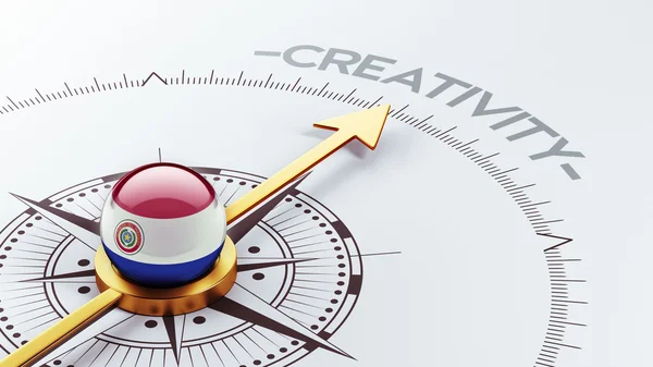 Paraguay Creativity Concept — Stock Photo, Image