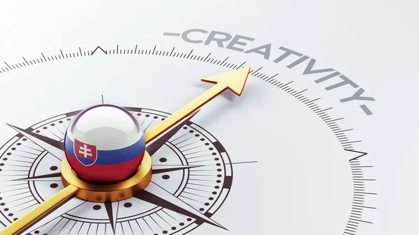 Eslovaquia Concepto de creatividad —  Fotos de Stock