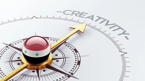 Conceito de Criatividade Síria — Fotografia de Stock