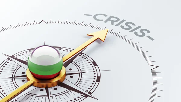 Bulgaria Crisi Concep — Foto Stock