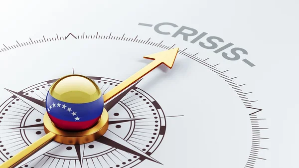 Wenezuela kryzys concep — Zdjęcie stockowe