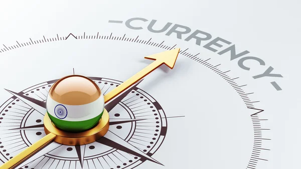 India Currency Concep — Stock Photo, Image