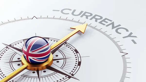 Regno Unito Valuta Concep — Foto Stock