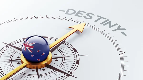 New Zealand Destiny Concept — Stock Photo, Image