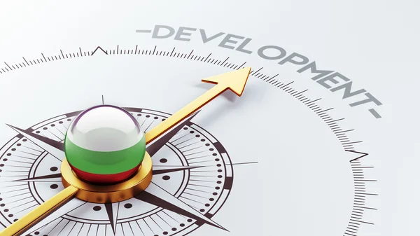Entwicklungskonzept für Bulgarien — Stockfoto