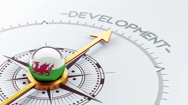 Wales Development Concept — Stock Photo, Image