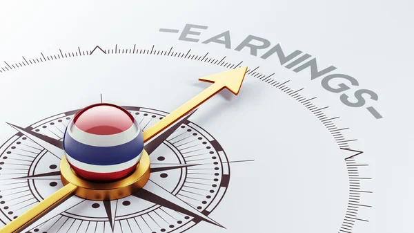 Thailand Earnings Concept — Stock Photo, Image