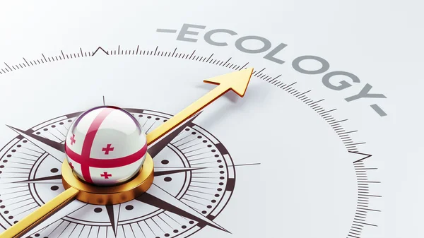 Georgia Ecology Concept — Stock Photo, Image