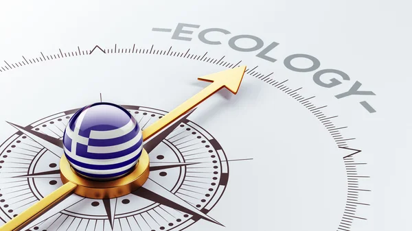 Grecia Concepto de Ecología — Foto de Stock