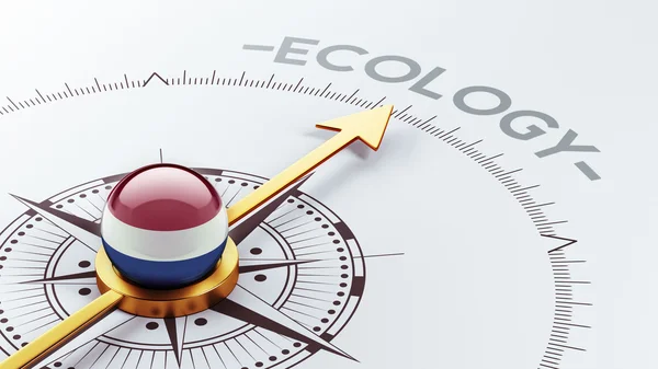 Países Bajos Ecology Concept — Foto de Stock