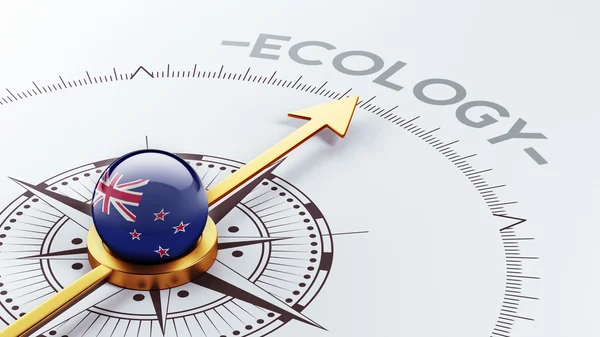 New Zealand Ecology Concept — Stock Photo, Image