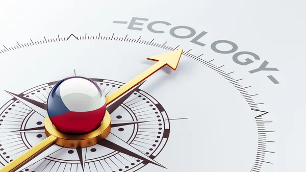 Czech Republic Ecology Concept — Stock Photo, Image