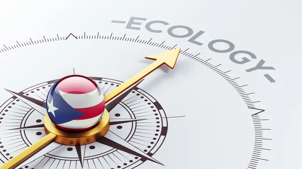 Puerto Rico ecologie Concept — Stockfoto